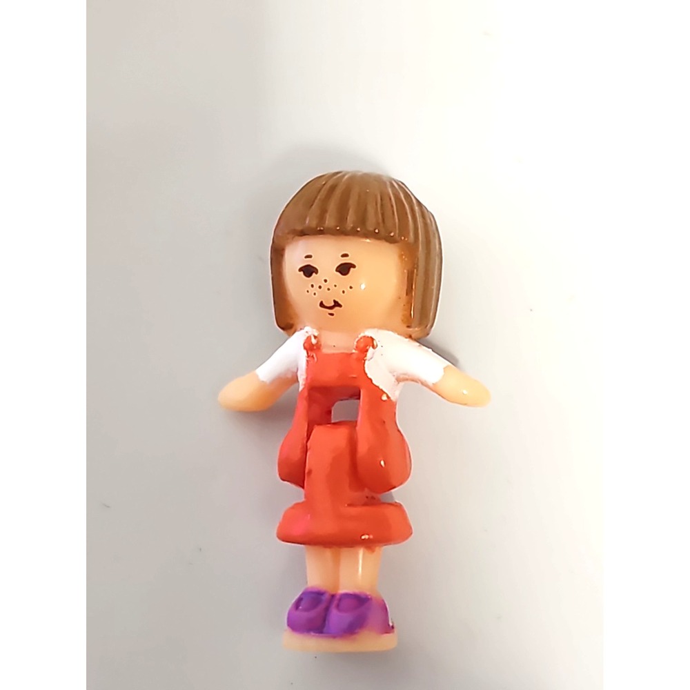 Vintage 1994 Polly Pocket Pony Ridin Show Polly Figure Bluebird